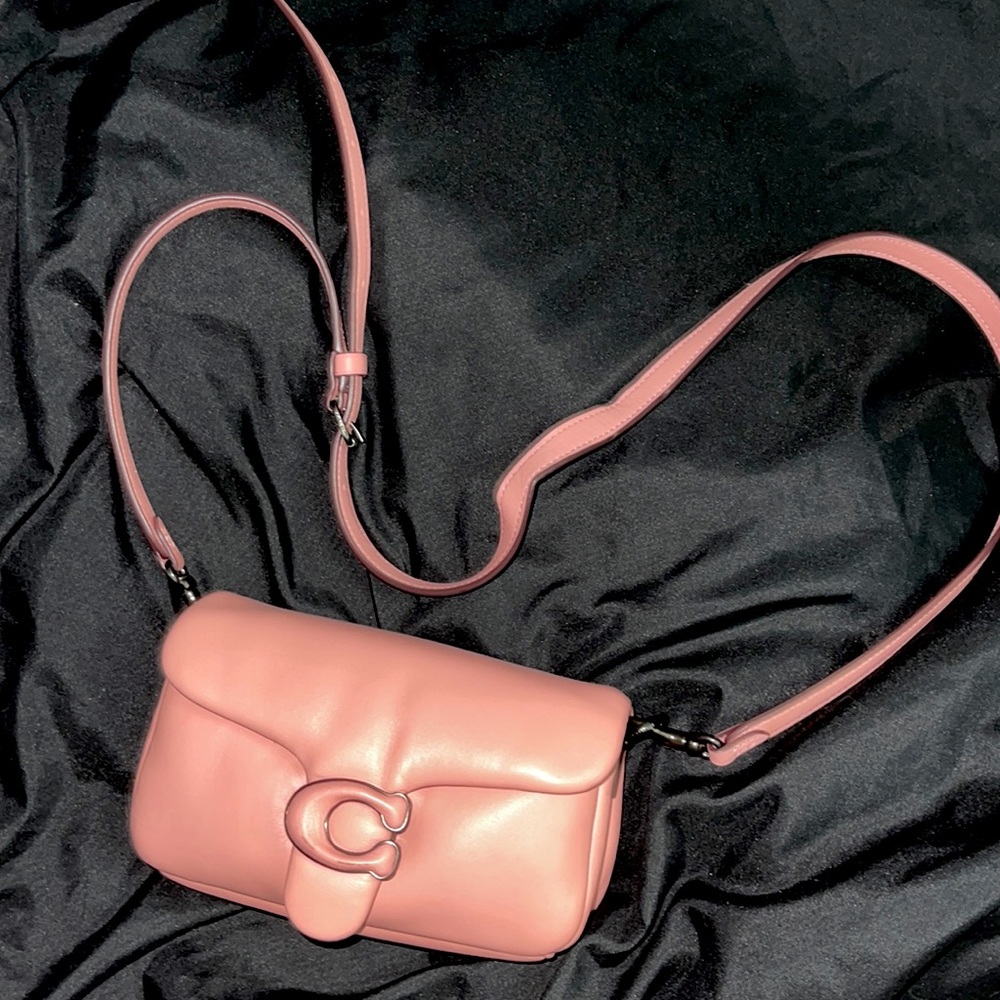 SMALL COACH PILLOW PURSE